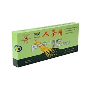 Panax Ginseng Panax ginseng extractum 10x10 ml Panax Ginseng Panax ginseng extractum 10x10 ml afbeelding