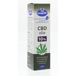 Wapiti CBD Olie 10% afbeelding