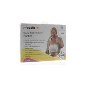 Medela Bustier easy expression wit maat S afbeelding