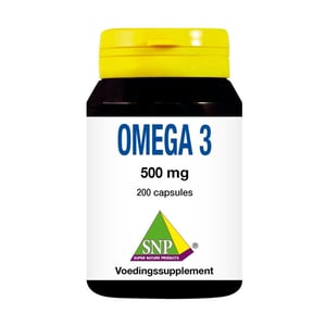 SNP Omega 3 500 mg afbeelding