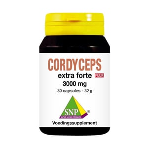 SNP Cordyceps extra forte 3000 mg afbeelding