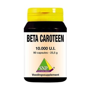 SNP Beta Caroteen 10.000 U.I. afbeelding