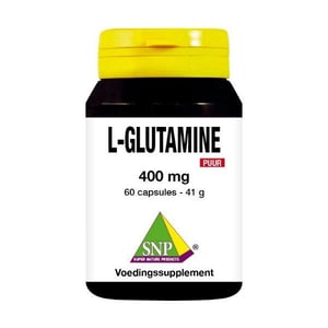 SNP L-Glutamine 400 mg puur afbeelding