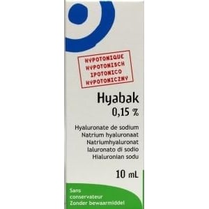 Hyabak Protector oogdruppels N F afbeelding