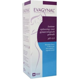 Memidis Pharma Evagynal vaginale oplossing applicator afbeelding