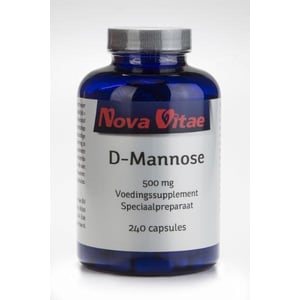 Nova Vitae - D-Mannose 500 mg