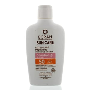 Ecran Sun milk sensitive aloe SPF 50 afbeelding