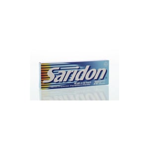 Saridon Saridon afbeelding