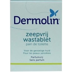Dermolin Zeepvrij wastablet Dermolin Zeepvrij wastablet afbeelding