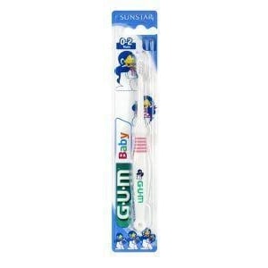 GUM Kids tandenborstel 0-2 jaar afbeelding