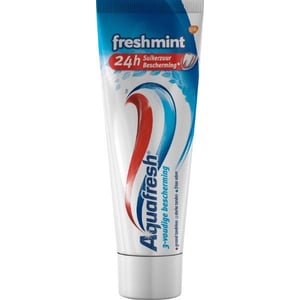 Aquafresh Tandpasta 3-voudige bescherming freshmint afbeelding