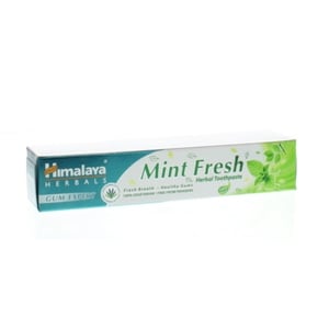 Himalaya Mint fresh kruiden tandpasta afbeelding