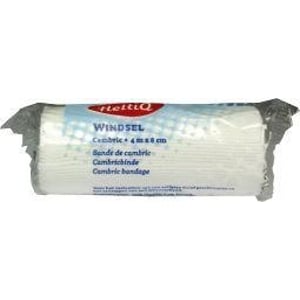 Heltiq Cambric windsel 4 m x 8 cm Heltiq Cambric windsel 4 m x 8 cm afbeelding