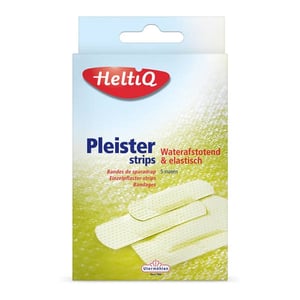 Heltiq - Pleisterstrips waterafstotend & elastisch