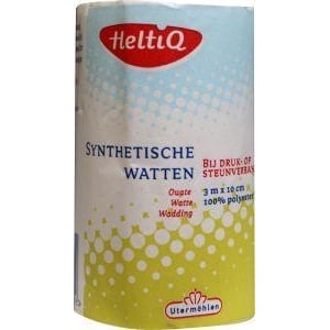 Heltiq - Synthetische watten 3 m x 10 cm