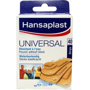 Hansaplast Water resistant universal strips afbeelding