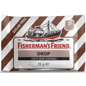 Fishermansfriend Zoete drop suikervrij afbeelding