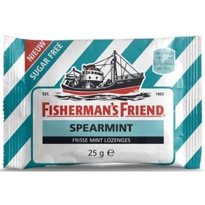 Fishermansfriend Spearmint suikervrij afbeelding