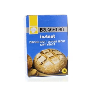Bruggeman Instant gist (5 x 11 gram) afbeelding