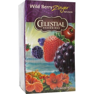 Celestial Season Wild berry zinger herb tea afbeelding