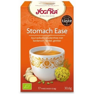 Yogi Tea Stomach ease afbeelding