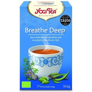 Yogi Tea Breathe deep afbeelding
