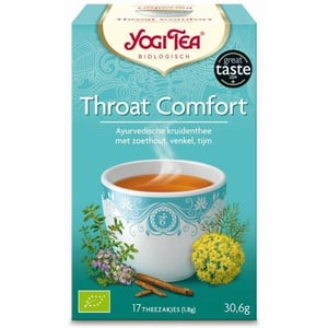 Yogi Tea Throat comfort afbeelding