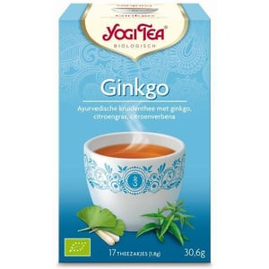 Yogi Tea Ginkgo afbeelding