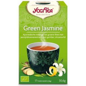 Yogi Tea Green jasmine afbeelding