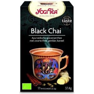 Yogi Tea Black chai afbeelding