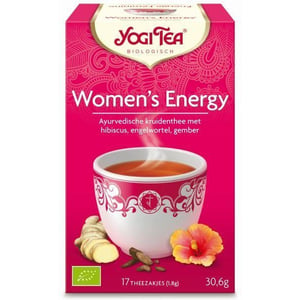 Yogi Tea Women's energy afbeelding