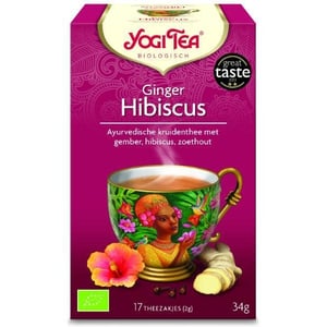 Yogi Tea Ginger hibiscus afbeelding