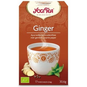 Yogi Tea Ginger afbeelding