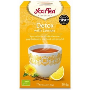 Yogi Tea Detox with lemon afbeelding