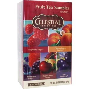 Celestial Season Fruit sampler herb tea afbeelding