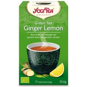Yogi Tea - Green tea ginger lemon