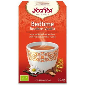 Yogi Tea Bedtime rooibos vanille afbeelding