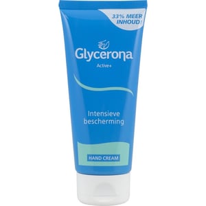 Glycerona Handcreme active+ tube afbeelding