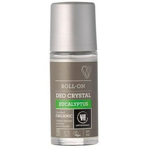 Urtekram Deodorant crystal roll on eucalyptus afbeelding