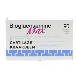 Trenker Bioglucosamine max 1250 mg afbeelding