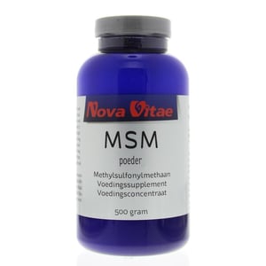 Nova Vitae Msm poeder Nova Vitae Msm poeder afbeelding