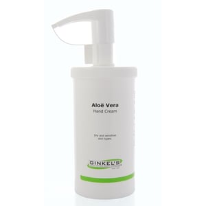 Ginkel's Aloe vera hand cream Ginkel's Aloe vera hand cream afbeelding