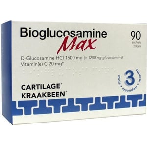 Trenker Bioglucosamine 1250 mg max afbeelding