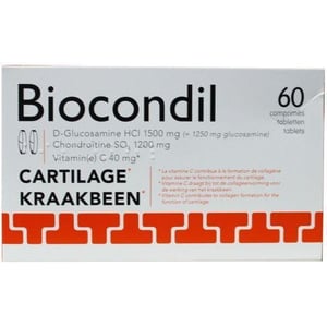 Trenker Biocondil chondroitine/glucosamine vitamine C afbeelding