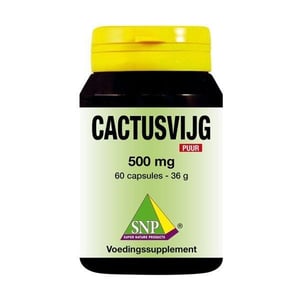 SNP Cactusvijg 500 mg puur afbeelding