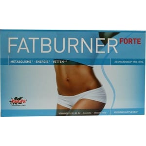 Plantapol Fatburner forte 10 ml Plantapol Fatburner forte 10 ml afbeelding