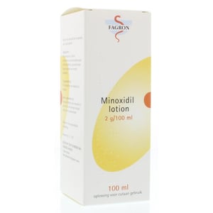 Fagron Minoxidil lotion 2% Fagron Minoxidil lotion 2% afbeelding