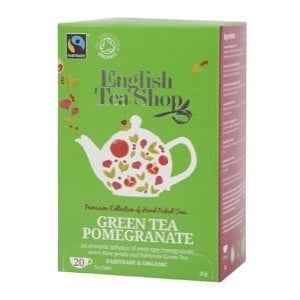 English Tea Shop Green tea pomegranate English Tea Shop Green tea pomegranate afbeelding