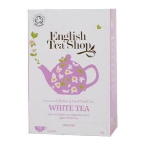 English Tea Shop White tea afbeelding