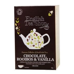 English Tea Shop Rooibos chocolate & vanilla afbeelding